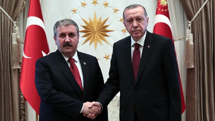 Cumhurbaşkanı Erdoğan, BBP Genel Başkanı Destici ile görüşecek - politika
