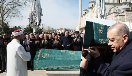 Cumhurbaşkanı Erdoğan, Kemal Coşkun'un cenaze törenine katıldı - gundem