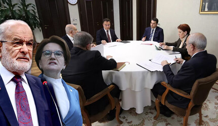 'İçlerine' sindirdiler! Altılı Masa'dan HDP'ye yeşil ışık - gundem