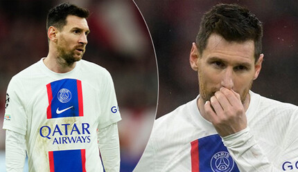 PSG elendi Fransa karıştı! Lionel Messi 8 yıllık hasrete dayanamadı! Arjantinli yıldız veda ediyor - dunya