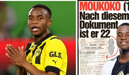 Youssoufa Moukoko'nın gerçek yaşı ortaya çıktı! Borussia Dortmund'u şok eden belge - spor