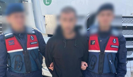 Cinayet zanlısı yurtdışına kaçarken tırın gizli bölmesinde yakalandı - dunya