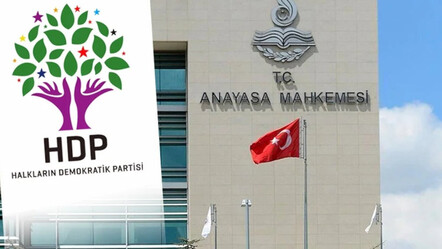 Son dakika: AYM, HDP'nin sözlü savunmasını erteledi - politika