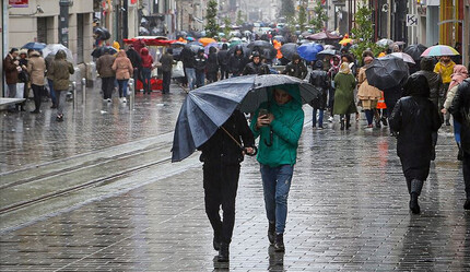 Meteoroloji, AFAD, AKOM peş peşe uyardı: İstanbullular yarına dikkat! - gundem