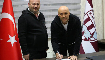 Bandırmaspor'un bu sezon 4. teknik direktörü Sami Uğurlu oldu - spor