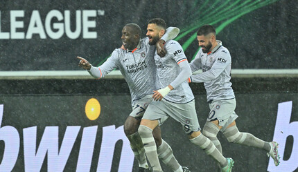 Gent - Medipol Başakşehir (1-1 Maç Sonucu) Başakşehir Belçika'da avantajı kaptı - spor