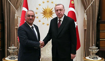 Son dakika: Beştepe'de ittifak zirvesi: Erdoğan, DSP lideri Aksakal'ı kabul edecek - politika