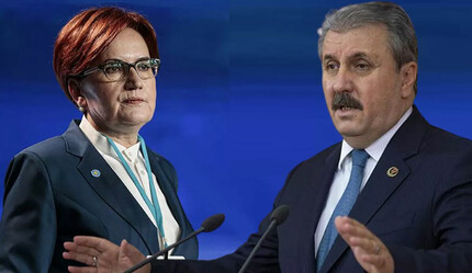 BBP Lideri Destici'den Akşener'e 'Kılıçdaroğlu' eleştirisi: Adayın PKK ile görüşüyor - politika