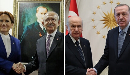 İttifaklar genişleme arayışında: Bir oyun bile hesabı yapılıyor - politika