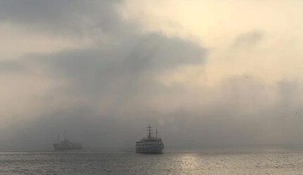 İstanbul'da vapur seferlerine lodos engeli - gundem