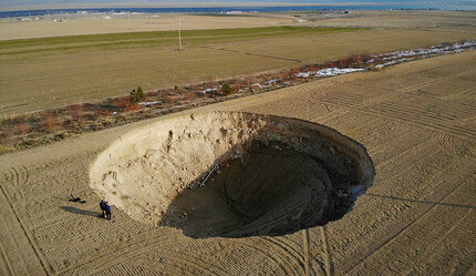 Konya Ovası'nda büyük tehlike: Bir senede bin obruk - gundem