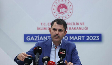 Bakan Kurum: Türkiye Ulusal Risk Kalkanı Modeli Çalışma Grupları belli oldu - ekonomi
