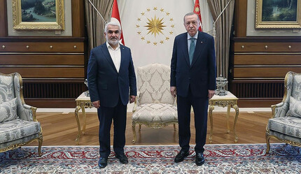 Son dakika: HÜDA-PAR, Cumhurbaşkanı Erdoğan'ı destekleyecek - politika