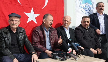 Özhaseki: 'Kentsel dönüşüme karşı çıkılan yerde tek bir bina ayakta kalmadı‘ - ekonomi