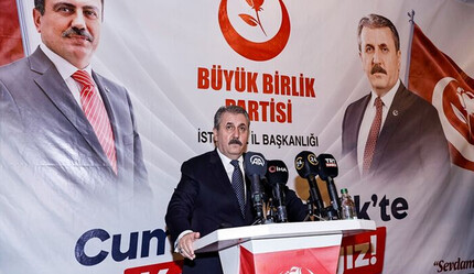 BBP Lideri Destici: Kılıçdaroğlu kazanırsa Suriye'nin kuzeyinde PKK resmileşir - politika