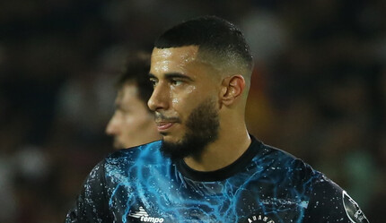 Belhanda'dan skandal hareket! Trabzon'da saha karıştı - spor