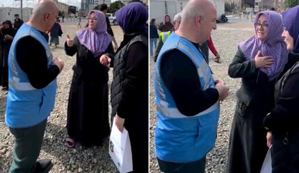 Depremzede vatandaştan dikkat çeken sözler: Herkes gitti, sadece devletimiz kaldı - gundem