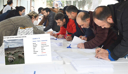 EYT'liden satılık koyun sürüsü - ekonomi