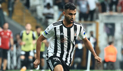Son dakika: Beşiktaş'ta Ghezzal Başakşehir maçı kadrosundan çıkarıldı - spor