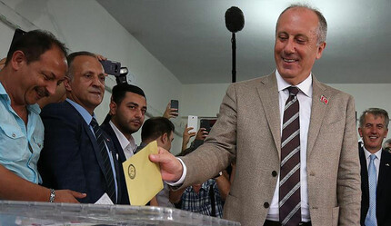 İnce'nin kararı merak ediliyordu: Memleket Partisi adayını açıkladı - politika