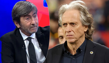 Rıdvan Dilmen: Jorge Jesus bazen saçmalıyor! Canlı yayında Portekizli hocayı sert eleştirdi - spor