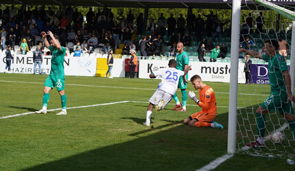 Bodrumspor - Çaykur Rizespor (1-2 Özet) Olawoyin 90+6'da Karadeniz ekibine kritik 3 puanı getirdi - spor