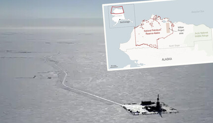 Biden, durdurulması için 3 milyondan fazla imza toplanan Willow'u onayladı: Alaska'da petrol ve gaz çıkarılacak - dunya