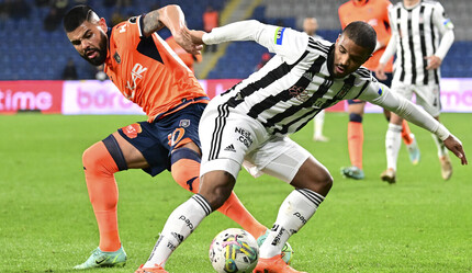 Kartal'ın şehir turu: Beşiktaş, Başakşehir'i de geçti - spor