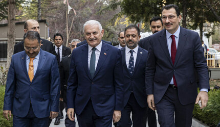 Binali Yıldırım'dan 'Yeniden Refah Partisi' açıklaması: Nezaket ziyaretiydi, 6284 talebini hiç konuşmadık - gundem