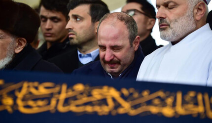 Sanayi ve Teknoloji Bakanı'nın acı günü: Mustafa Varank'ın babası son yolculuğuna uğurlandı - gundem