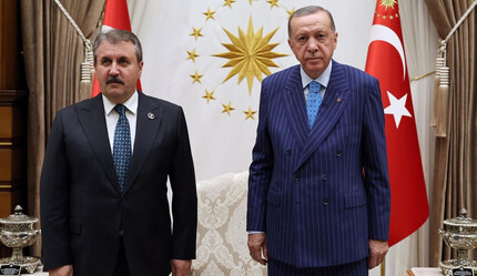 Son dakika: Cumhurbaşkanı Erdoğan BBP Lideri Destici ile görüştü - gundem