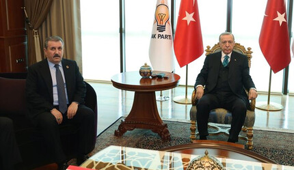 Son dakika! Destici, Cumhurbaşkanı Erdoğan'la görüşme sonrası açıkladı: BBP kendi ismiyle seçime girecek - politika