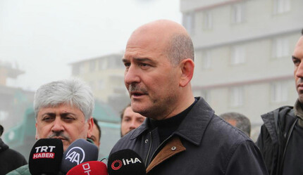 Soylu’dan Kılıçdaroğlu’na bayrak tepkisi: Yalan üzerinden siyaset yapılarsa Allah hesap sorar - gundem