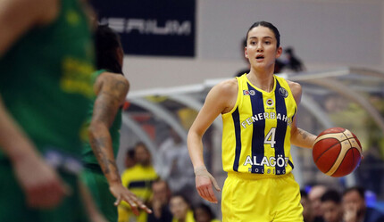 Fenerbahçe Alagöz Holding çeyrek final serisine galibiyetle başladı - spor