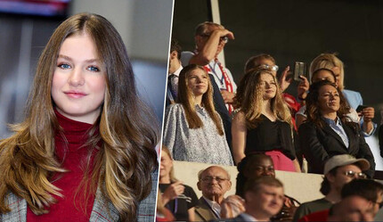 1868'den sonra tahta çıkan ilk kraliçe olacak: İspanya prensesi Leonor'a askeri okul yolu gözüktü - dunya