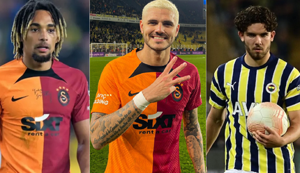 Süper Lig'in en değerli 5 futbolcusu belli oldu! Zirvede 4 Galatasaraylı var - spor