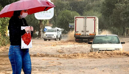 Yarına dikkat! Deprem bölgelerinin ardından bir alarm da Antalya için: Meteoroloji'den turuncu kodlu uyarı - yasam