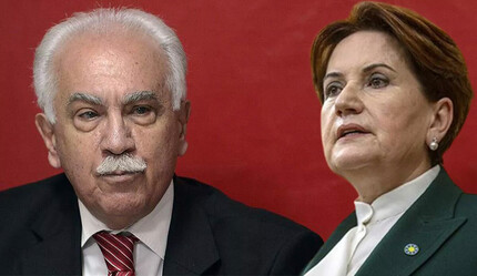 Doğu Perinçek'ten dikkat çeken Akşener iddiası: CIA'nın bir projesi - politika
