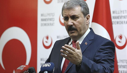 Destici'den HÜDA-PAR açıklaması: HDP ile aynı değil, terörle alakaları yok - politika
