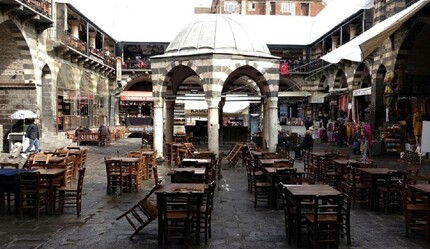 Deprem Diyarbakır otellerini de vurdu - ekonomi