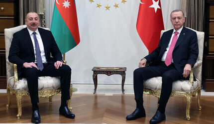 Son dakika: Cumhurbaşkanı Erdoğan, Azerbaycan Cumhurbaşkanı Aliyev ile bir araya geldi - gundem