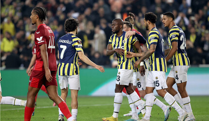 Fenerbahçe - Sevilla (1-0 Maç Sonucu) Enner Valencia'nın golü yetmedi, Sarı-Lacivertliler Avrupa'ya veda etti - spor