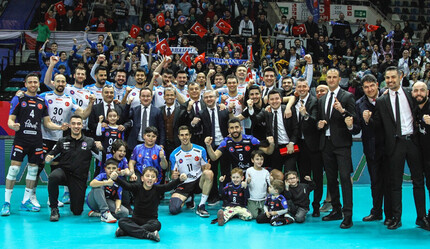 Halkbank Voleybol Takımı gözünü CEV Şampiyonlar Ligi şampiyonluğuna dikti - basketbol