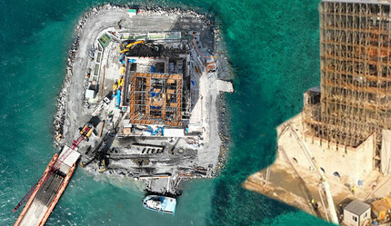 Restorasyon çalışmaları devam eden Kız Kulesi’nin içi görüntülendi - gundem