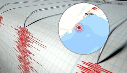 Son dakika! Mersin'de korkutan deprem-Son depremler - gundem