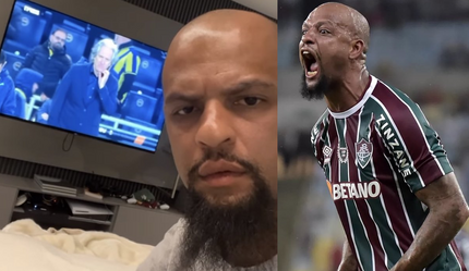 Felipe Melo'nun sözleri Fenerbahçe taraftarını çıldırttı! Sevilla maçı sonrası video çekip paylaştı - spor