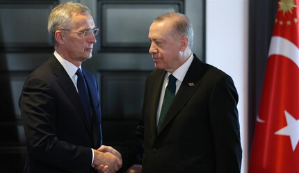 Cumhurbaşkanı Erdoğan, NATO Sekreteri Stoltenberg ile görüştü - dunya