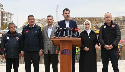 Bakan Kurum: 20 bin konut temeli atacağız - gundem