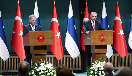 Son dakika! Cumhurbaşkanı Erdoğan Finlandiya'nın NATO üyeliğine onay verdiklerini açıkladı - gundem