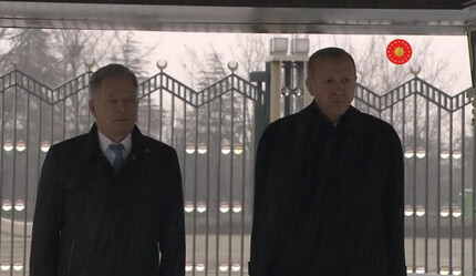 Son dakika! Finlandiya Cumhurbaşkanı Niinistö Ankara'da: Cumhurbaşkanı Erdoğan resmi törenle karşıladı - gundem